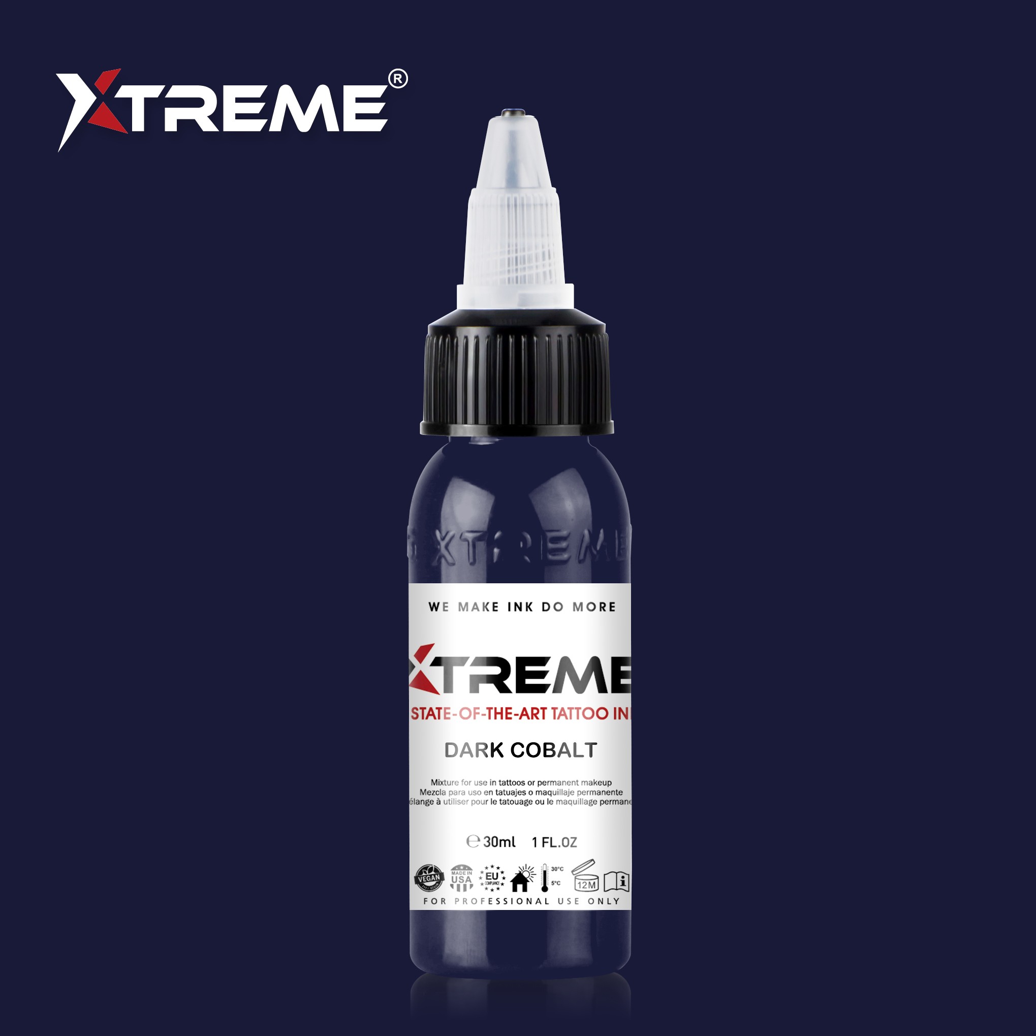 Dark Cobalt – Xtreme Ink