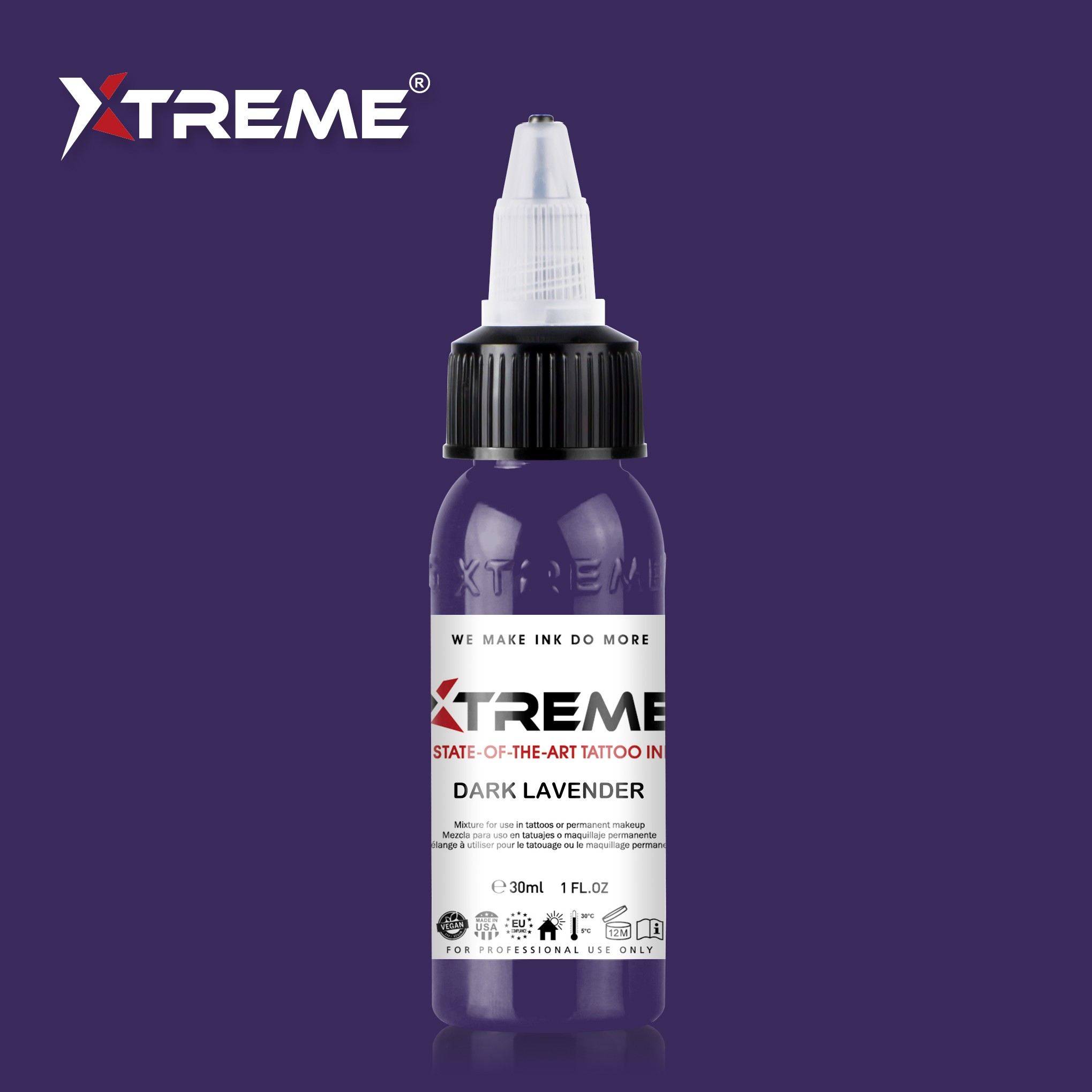 Dark Lavender – Xtreme Ink