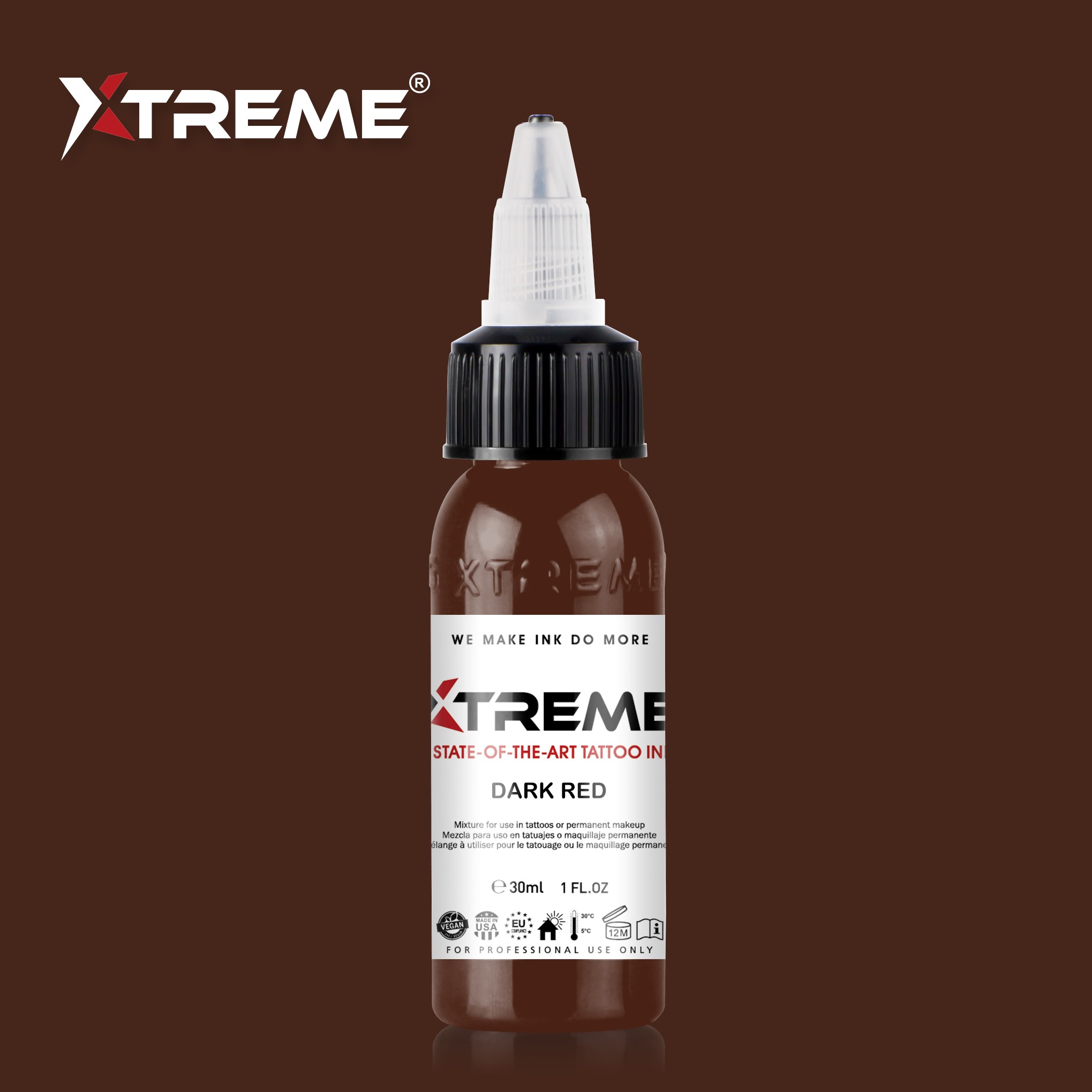 Dark Red – Xtreme Ink