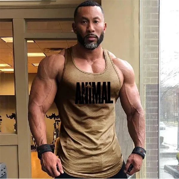 Sports Singlets Mens