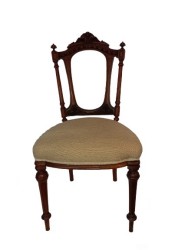 The 1860s French Chairs: A Set of 4 Epitomes of Classic Style