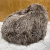 Long Wool Icelandic Chair