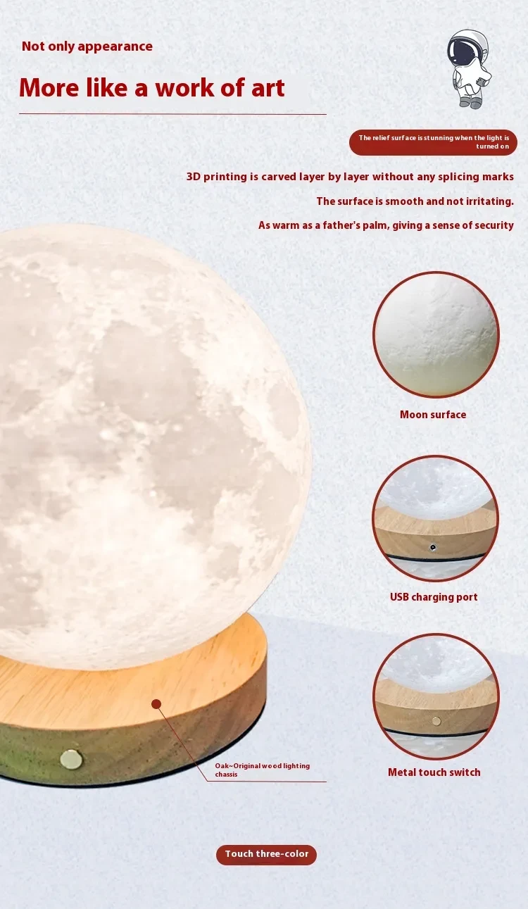 Moon Lamp
