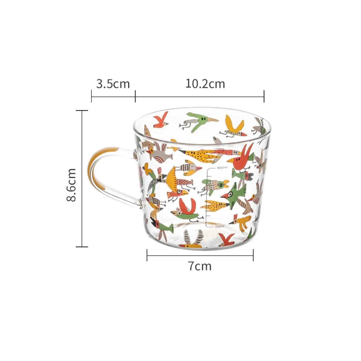 Glass Coffee Cups