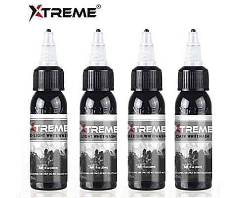 SALE – Xtreme Ink – Whitewash Color Set – 1oz – Expired