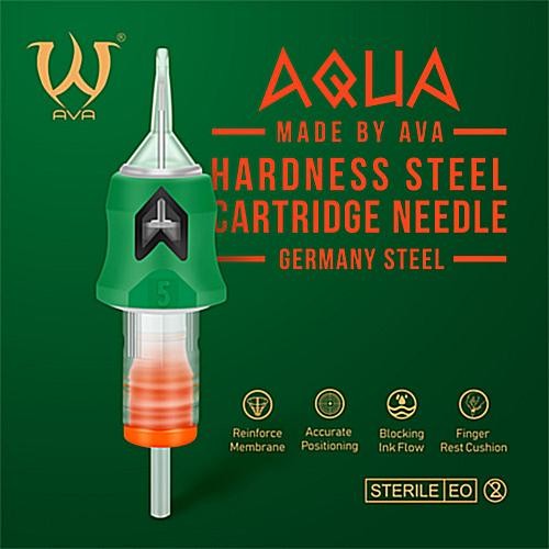 AVA Aqua Cartridges – Round Shader -Singles