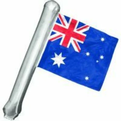 Bandera inflable australiana