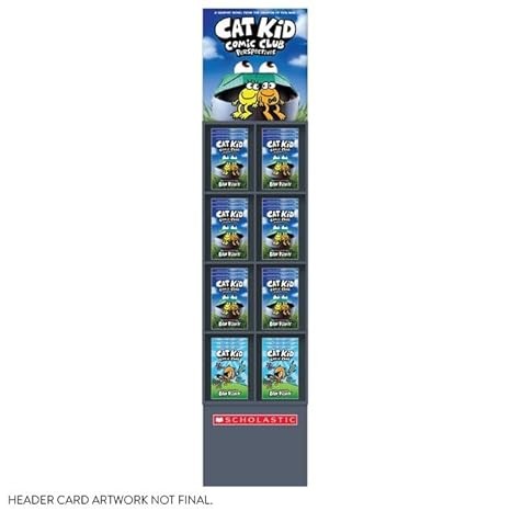 Caja de 30 copias del Club de cómics Cat Kid 2