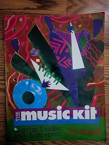 El libro de ejercicios del kit de música