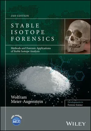Análisis forense de isótopos estables
