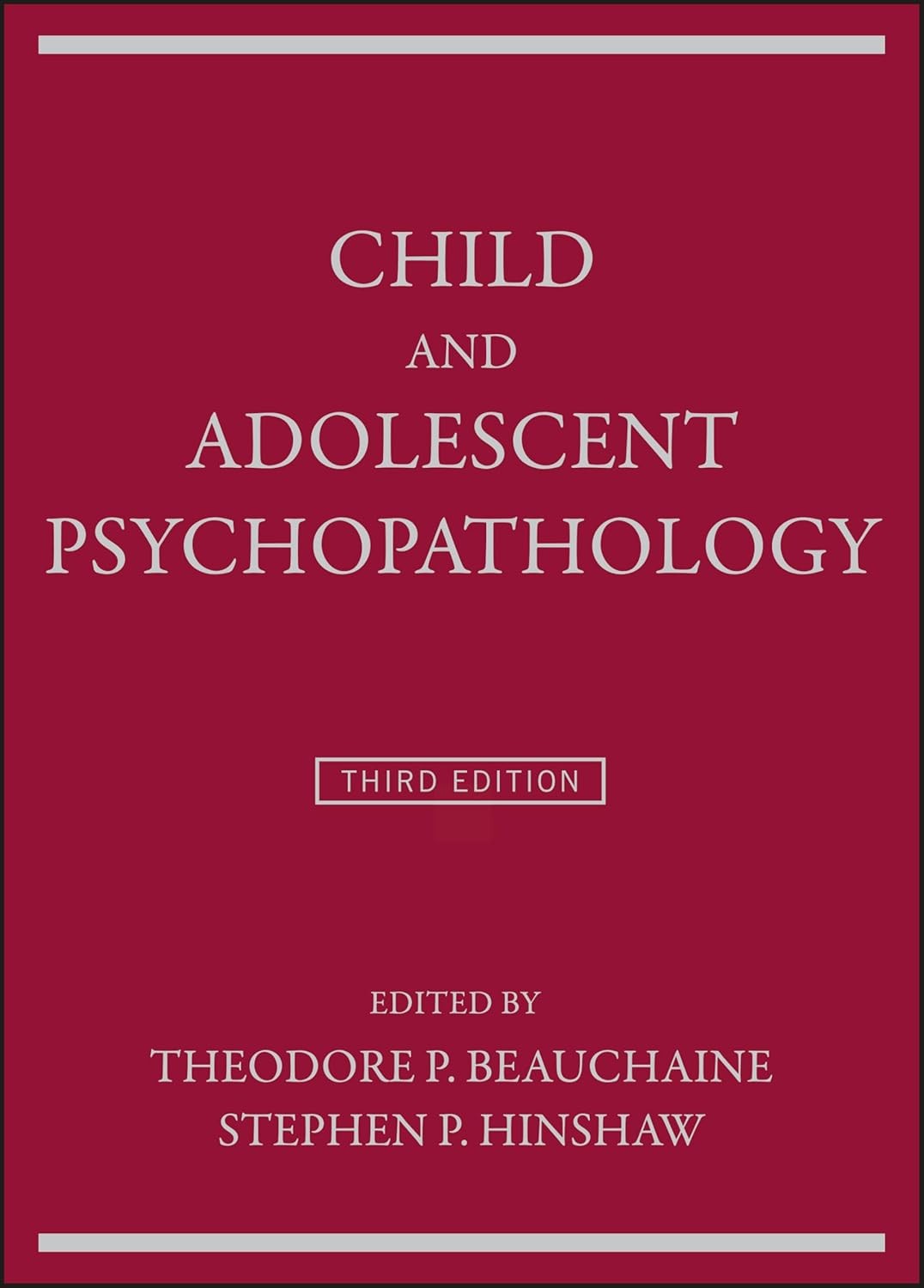 Psicopatología infantil y adolescente