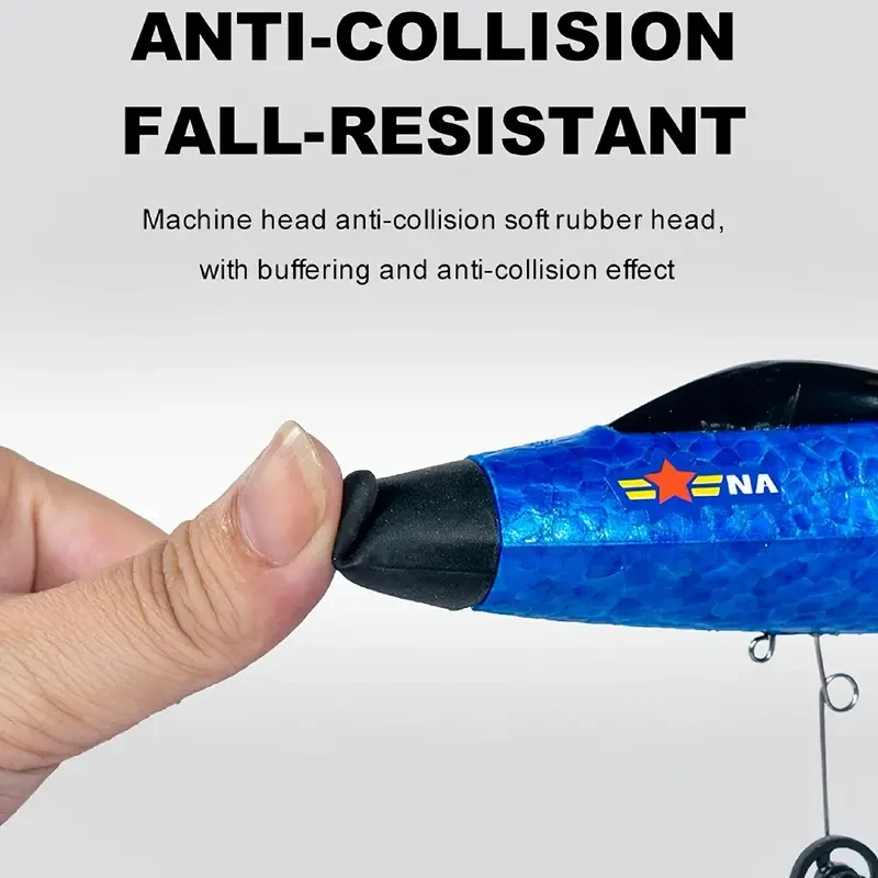 Avión teledirigido F22 Raptor versátil: vuelo todoterreno, perfecto para vacaciones y ocasiones especiales.