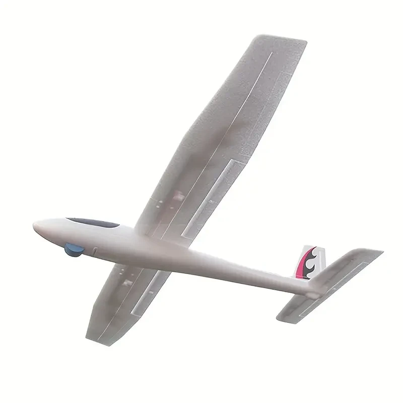 Planeador FX707S de lanzamiento manual: modelo de avión de espuma suave para armar uno mismo, ideal para Halloween y Navidad.