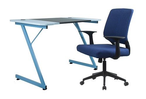 Mesa y silla ergonómicas de oficina: paquete Ultimate Workspace