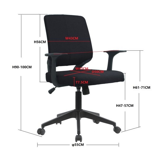 Mesa y silla ergonómicas de oficina: paquete Ultimate Workspace