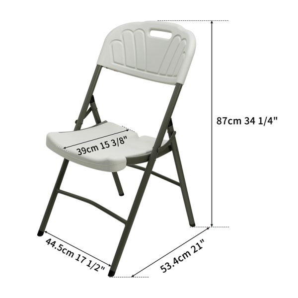 Silla plegable para acampar y hacer picnic al aire libre: diseño ligero y portátil