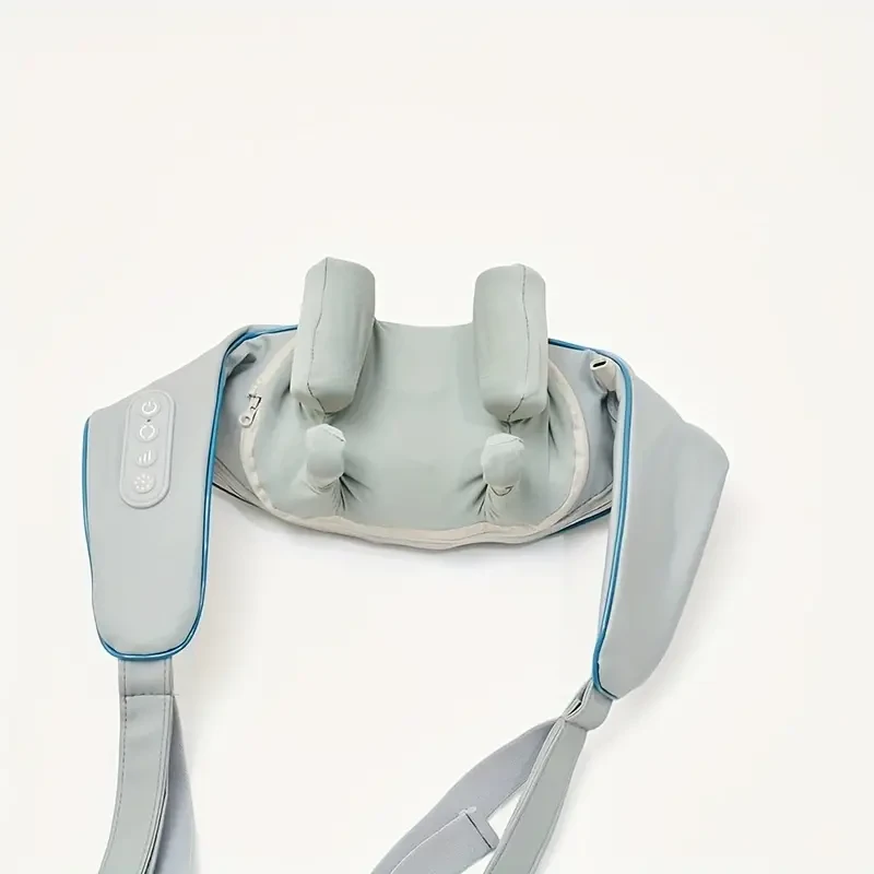 Masajeador de cuello inteligente con calor para la columna cervical