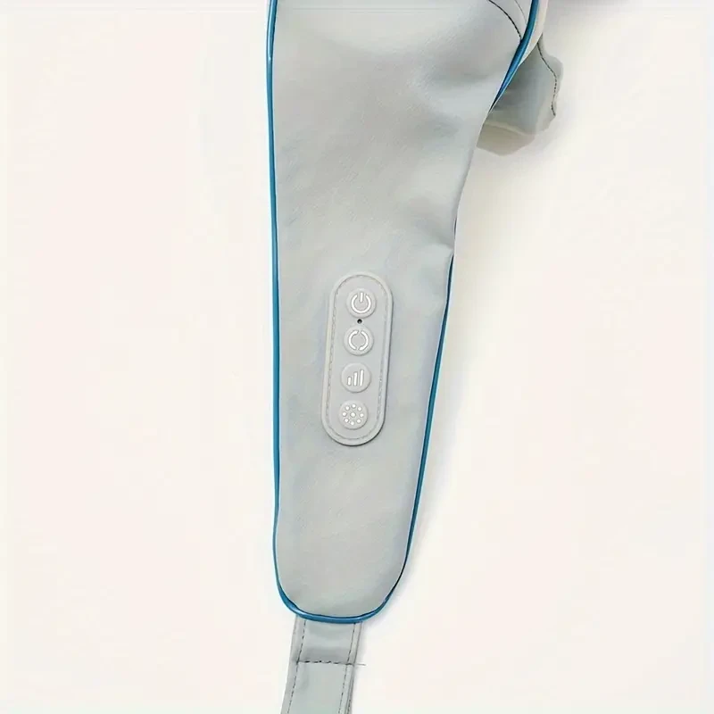 Masajeador de cuello inteligente con calor para la columna cervical