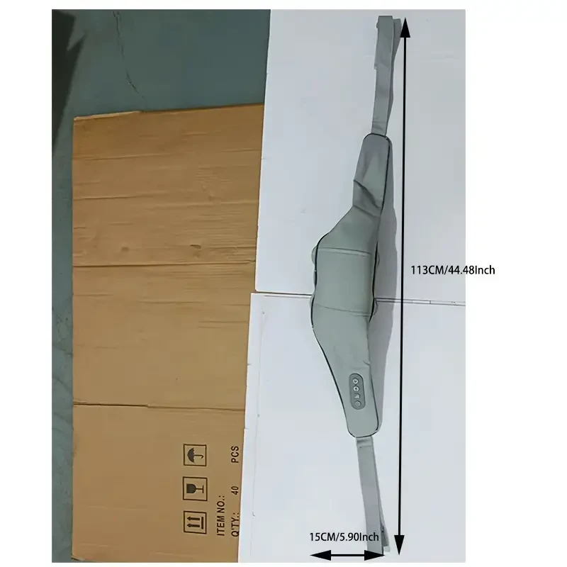 Masajeador de cuello inteligente con calor para la columna cervical