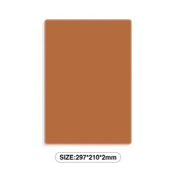 Practice Skin – Liquid Silicone – 29.7cm x 21cm x 2mm Thick