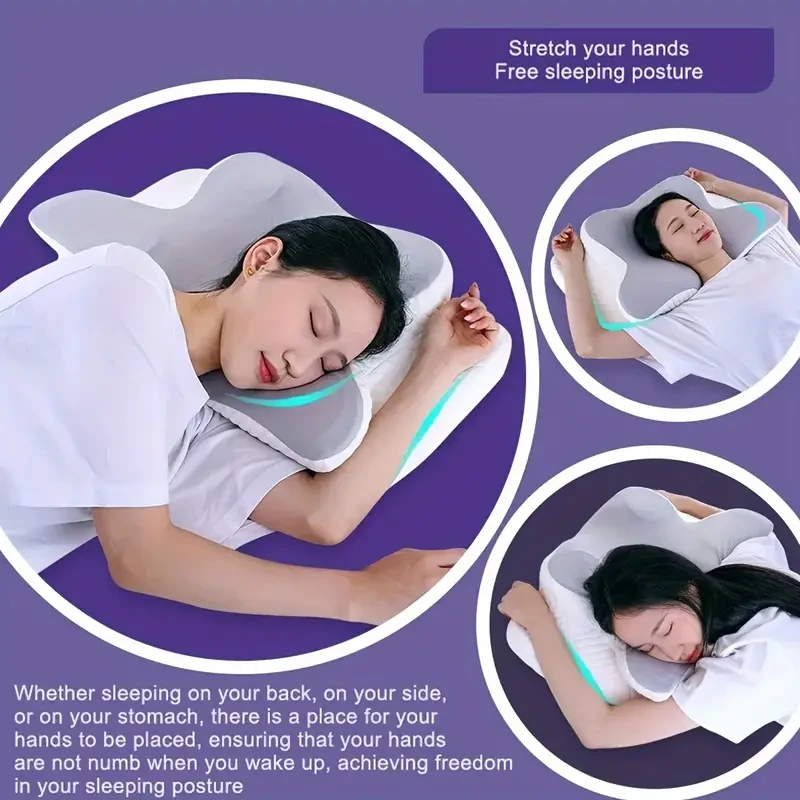 Almohada cervical para dormir sin dolor