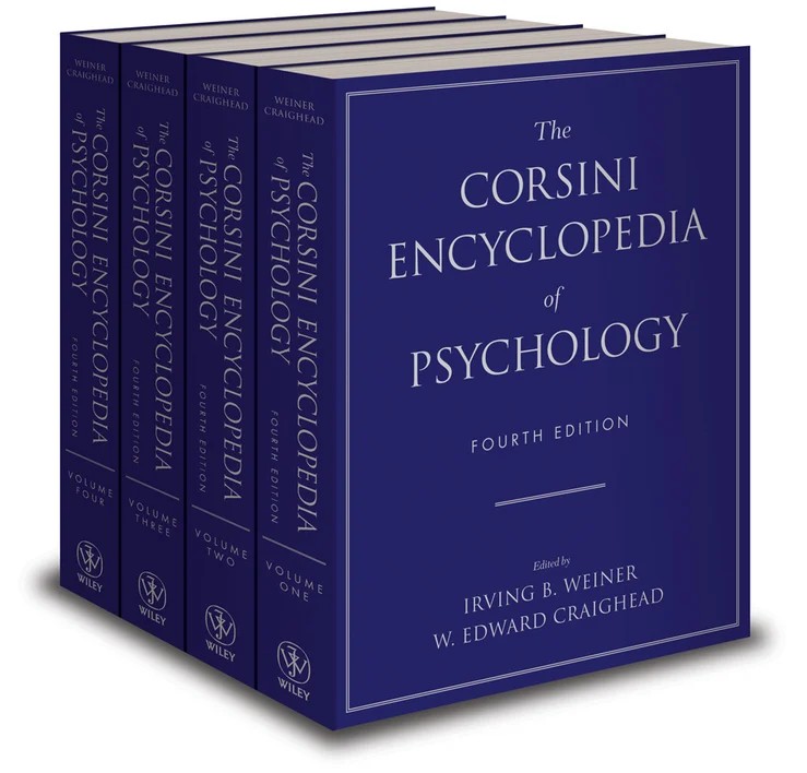La Enciclopedia Corsini de Psicología
