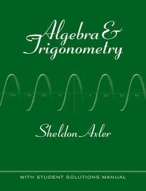 Álgebra y trigonometría