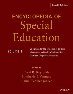 Enciclopedia de Educación Especial, Volumen 1
