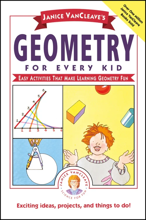 Geometría para todos los niños de Janice VanCleave