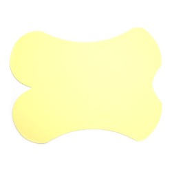 Practice Skin – Full Back Silicone – 52cm x 39cm x 3.3mm Thick