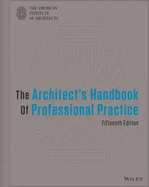 Manual de práctica profesional del arquitecto