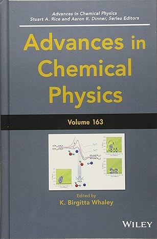 Avances en Física Química, Volumen 163