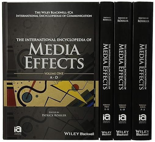 La enciclopedia internacional de los efectos de los medios