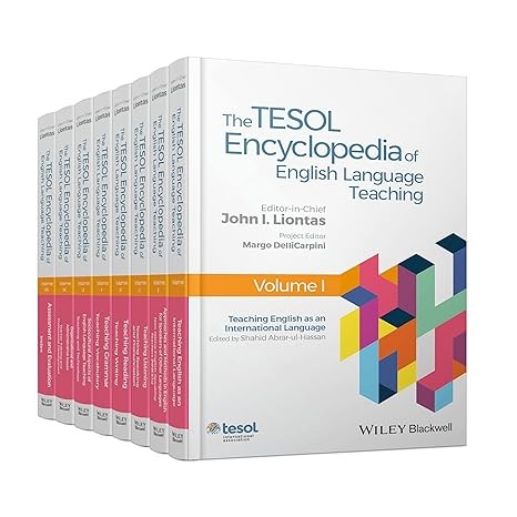 La enciclopedia TESOL de la enseñanza del idioma inglés
