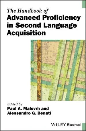 Manual de competencia avanzada en la adquisición de segundas lenguas