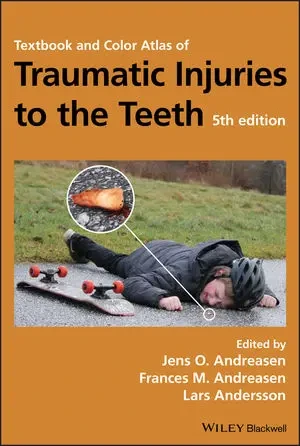 Libro de texto y atlas en color de lesiones traumáticas en los dientes