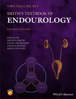 Libro de texto de endourología de Smith