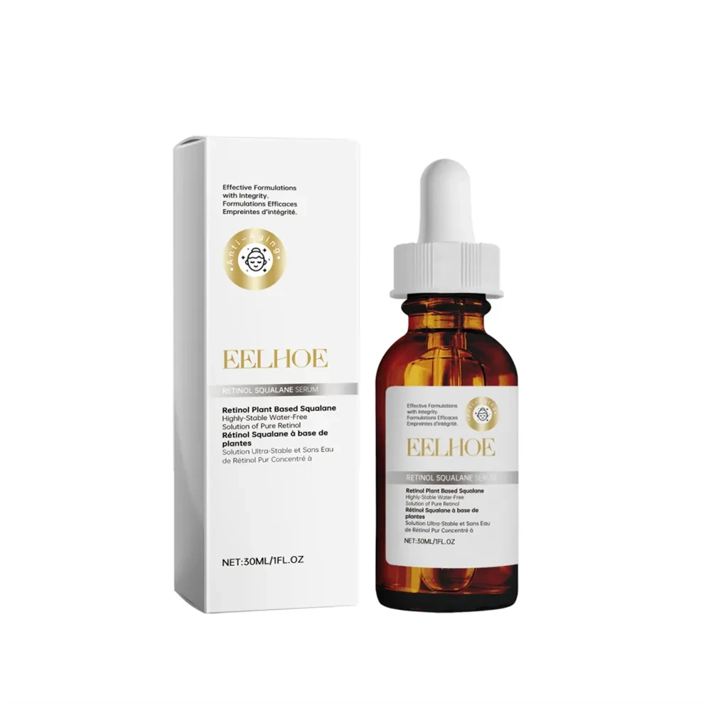 Cuidado de la piel Hidratante con retinol y escualano