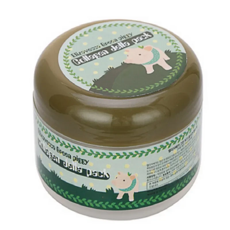 Mascarilla de noche de colágeno de piel de cerdo