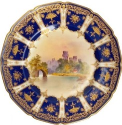 Royal Doulton Cabinet Plate: A Magnificent Expression of Artistry