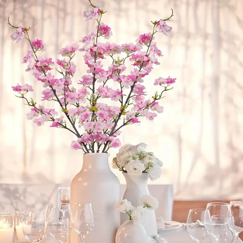 Flor de cerezo artificial