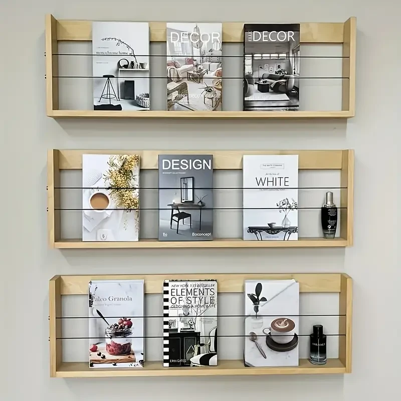 Adorno de libros falsos de lujo abiertos
