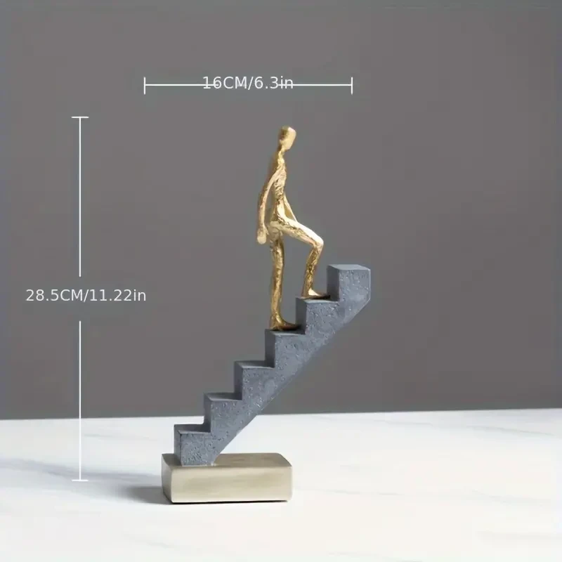 Hombre minimalista moderno en equilibrio