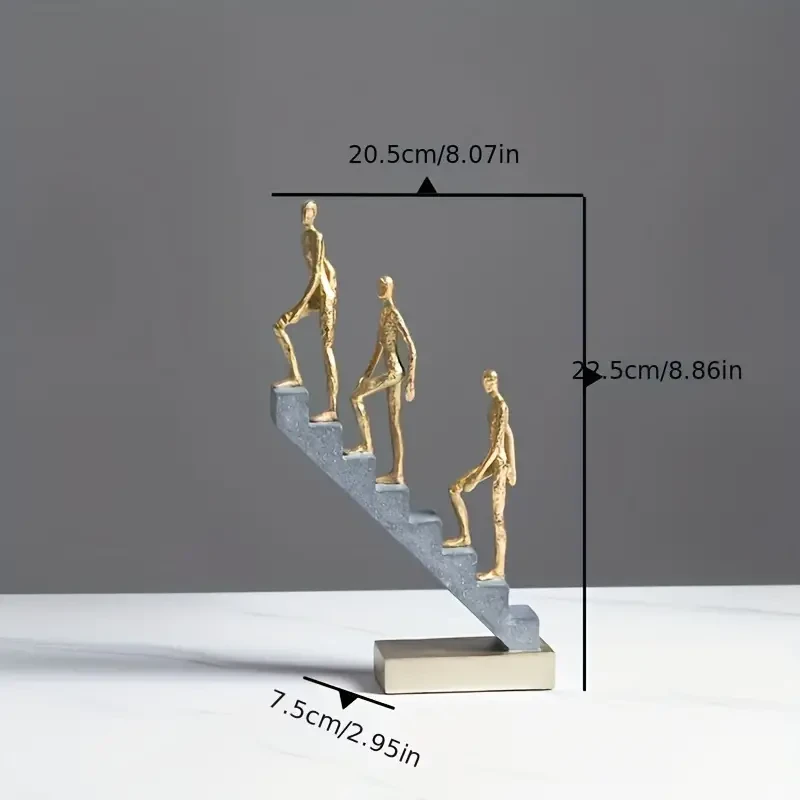 Hombre minimalista moderno en equilibrio