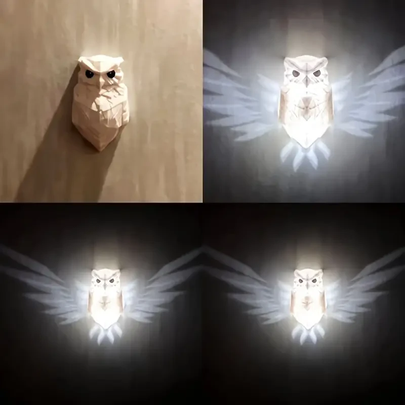 Lámpara de pared LED Eagle & Owl