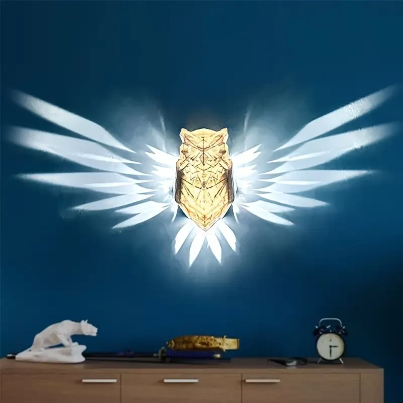 Lámpara de pared LED Eagle & Owl