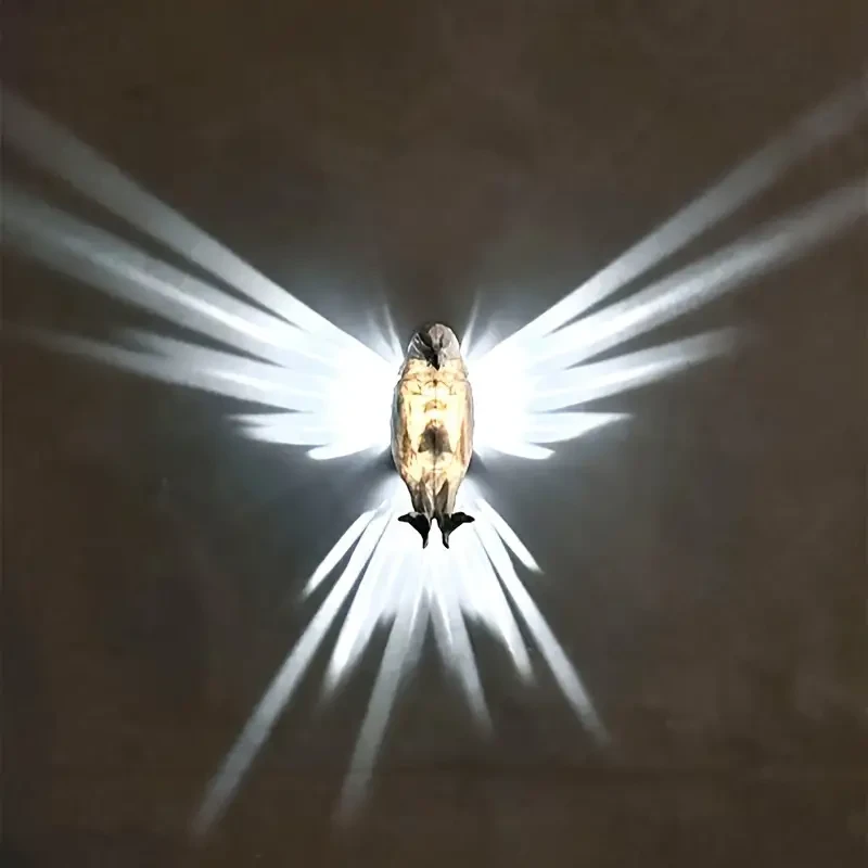 Lámpara de pared LED Eagle & Owl