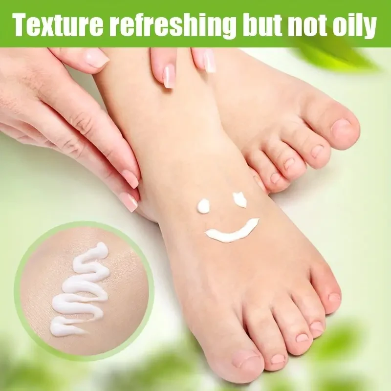 Crema desodorante para pies: prevención duradera del mal olor y control del sudor