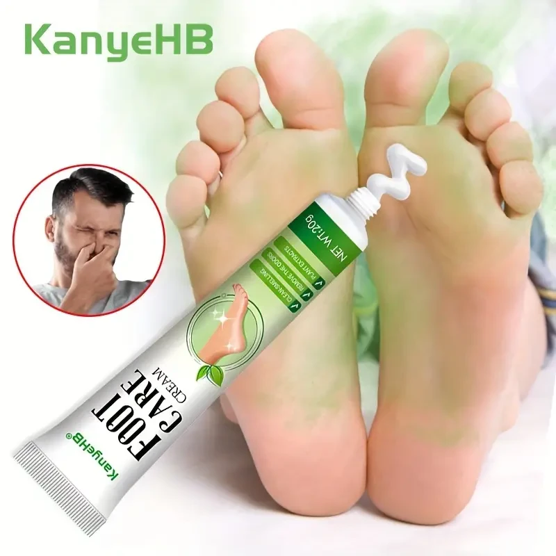 Crema desodorante para pies: prevención duradera del mal olor y control del sudor