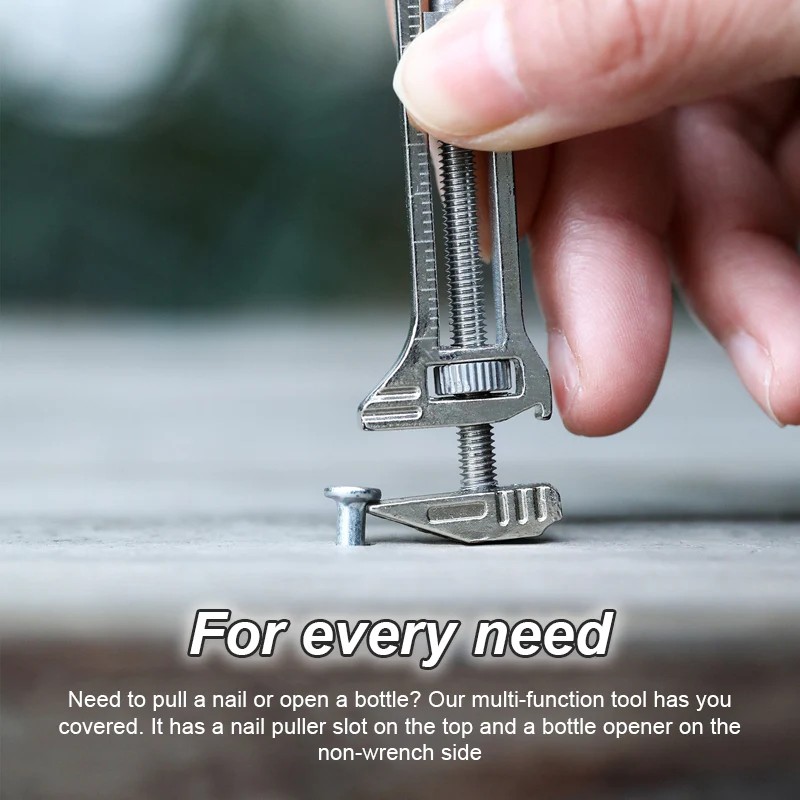 Multiherramienta compacta de titanio